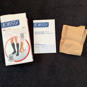 Jobst Compression Stockings-KNEE HIGH- Size SMALL